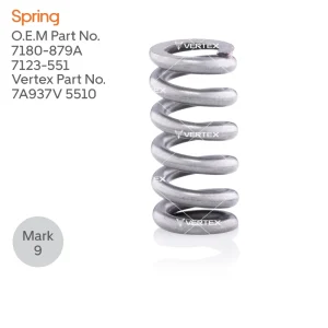 7123-551 Spring End Plate