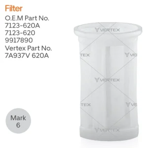 7123-620 Filter End Plate