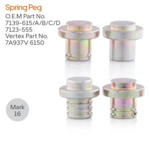 7139-615 Plug End Plate